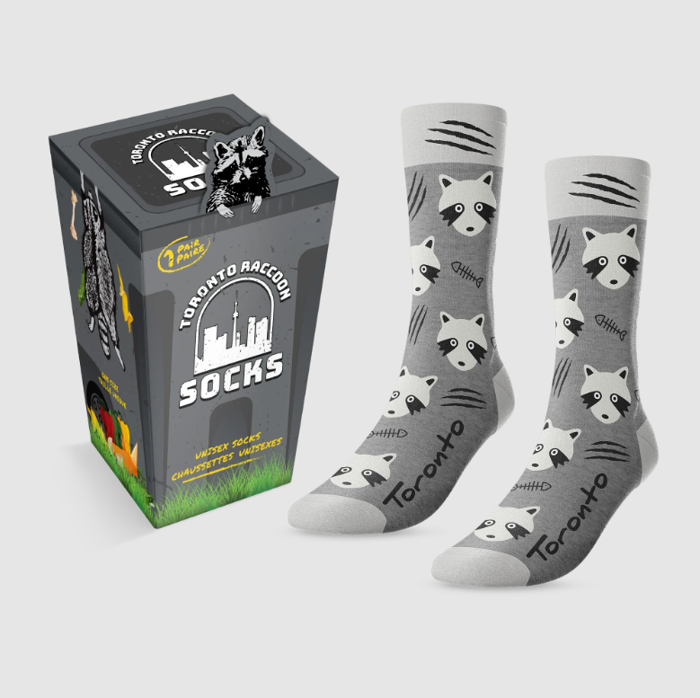 Toronto Trash Panda Socks