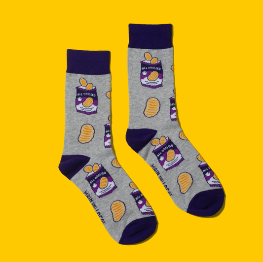 All Dressed Chips Socks