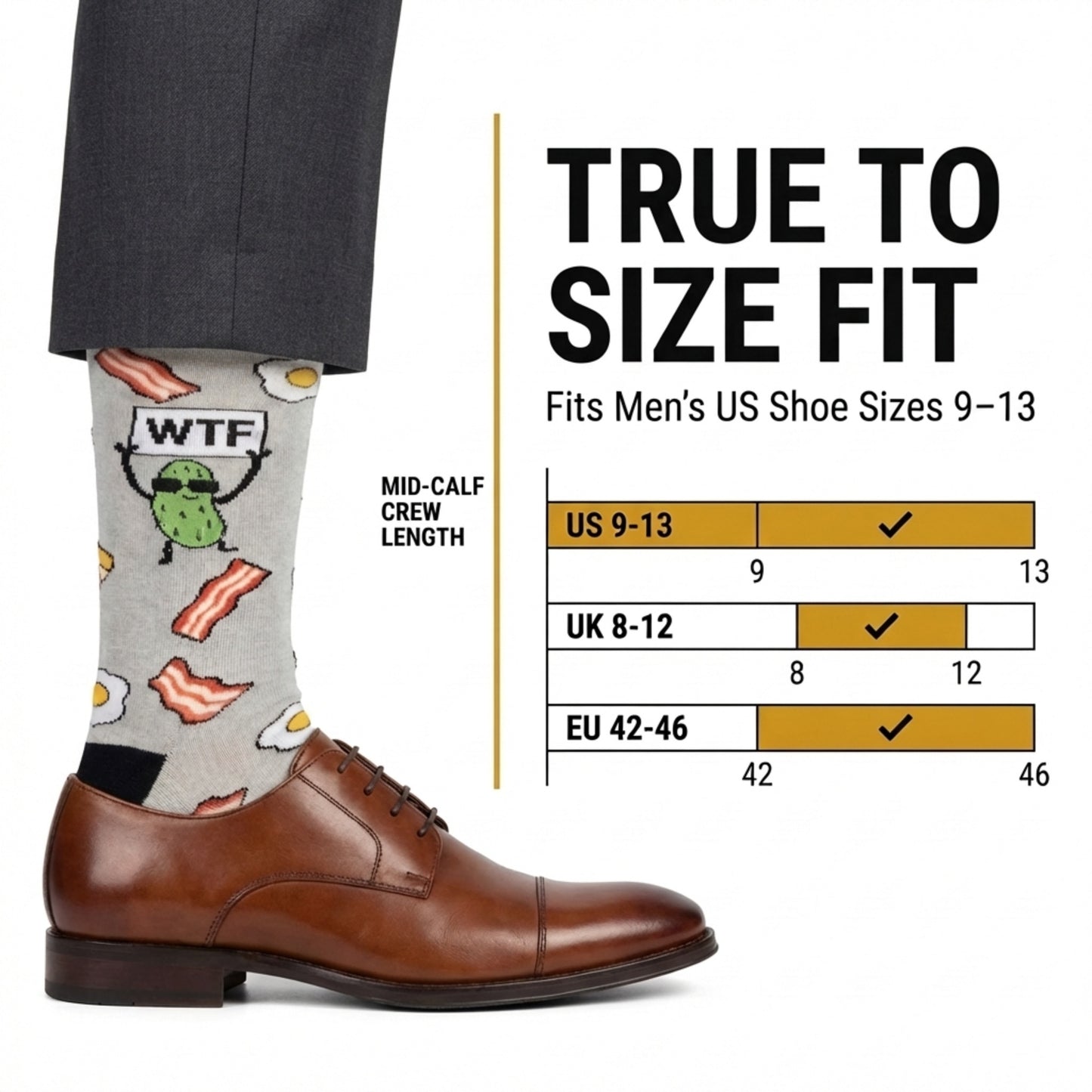 Crazy Cool Socks Work Week Set