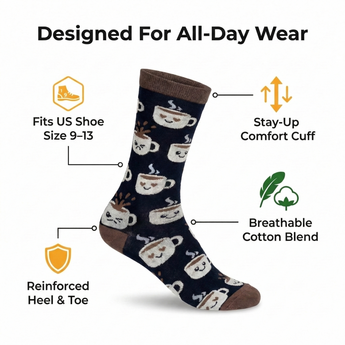 Crazy Cool Socks Work Week Set