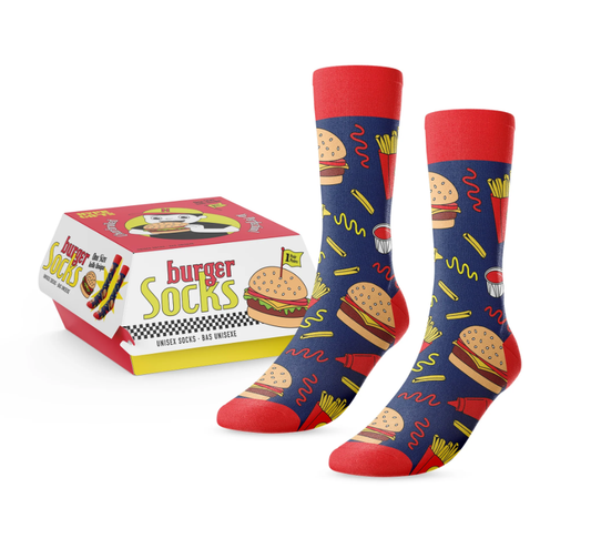 Burgers & Fries Socks