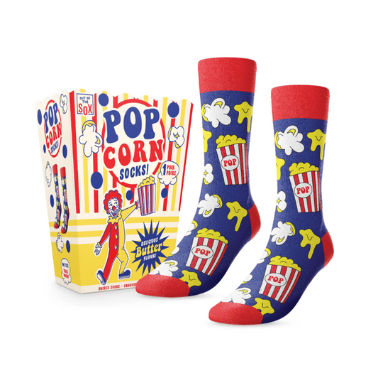 ButtR Popcorn Socks
