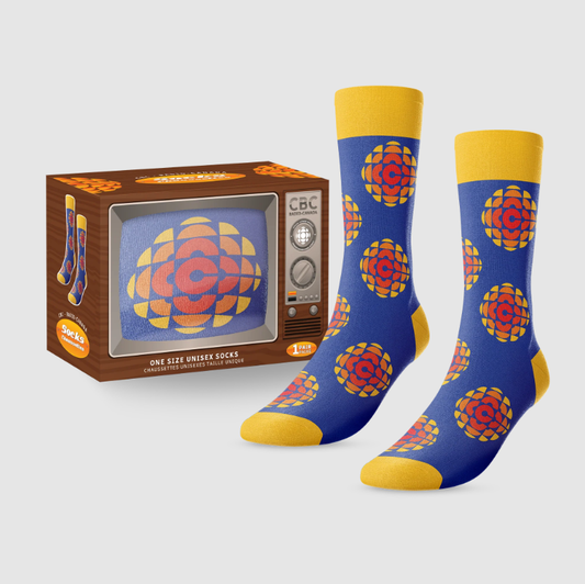 CBC Retro Logo Socks