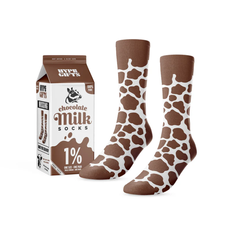 Chocolate Milk Socks