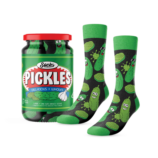 Dill Pickle Socks