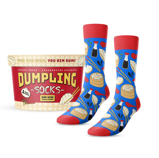 Steamed Dumplings Socks
