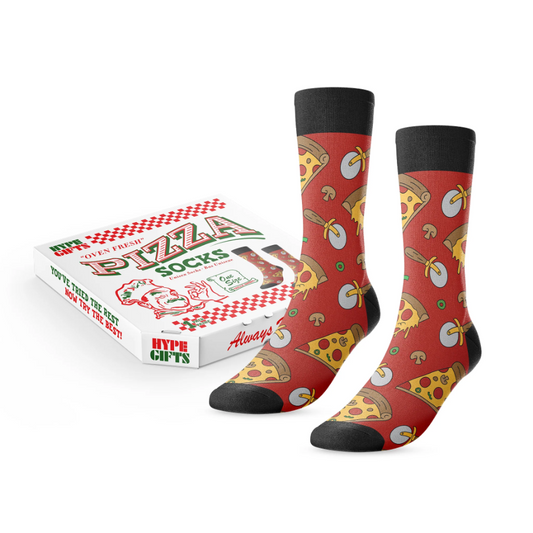 Pizza Socks (Oven Fresh)
