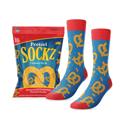 Old Fashioned Pretzels Socks