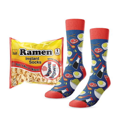 Ramen Socks
