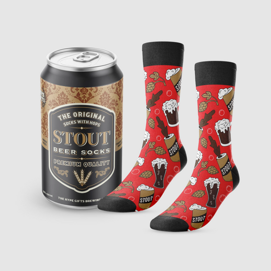 Stout Beer Socks