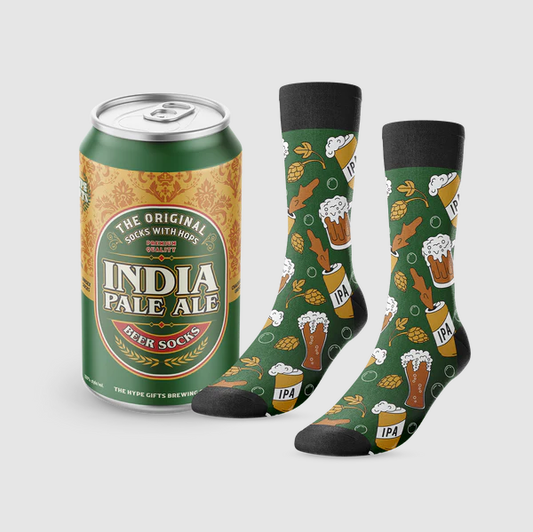 India Pale Ale Beer Socks